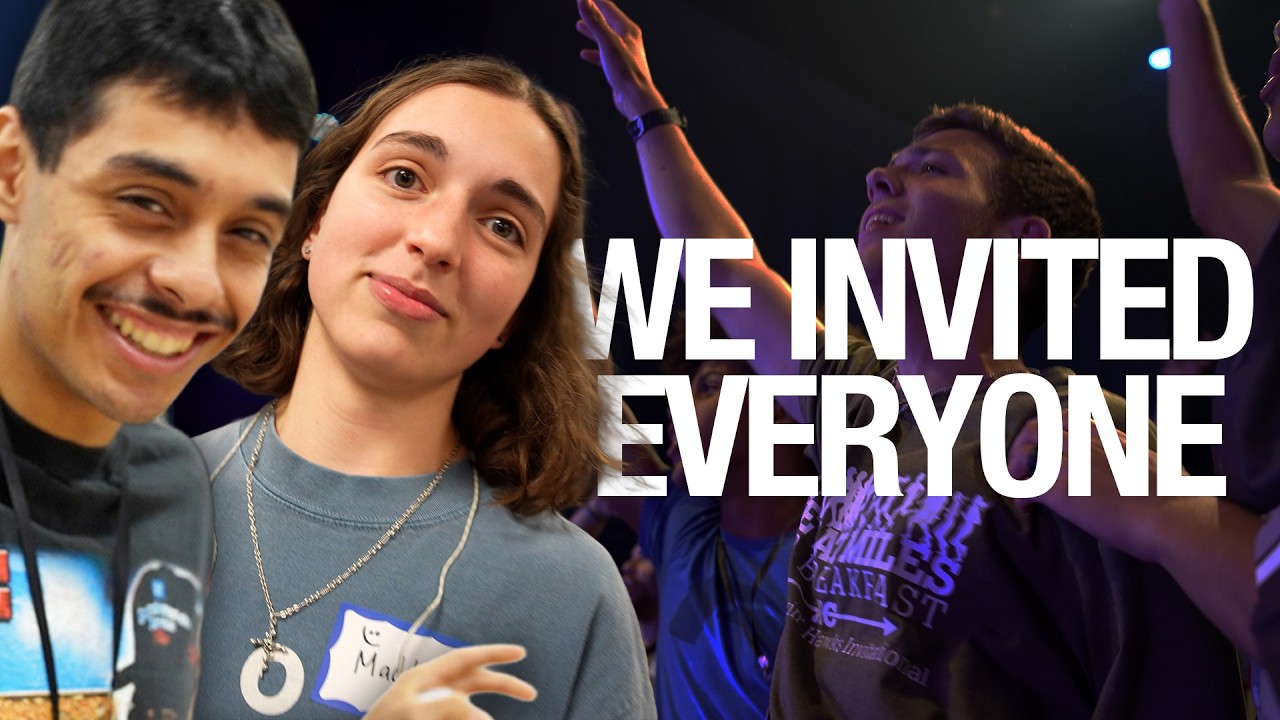 YOUNG ADULTS CONFERENCE VLOG | AWAKEN A GENERATION