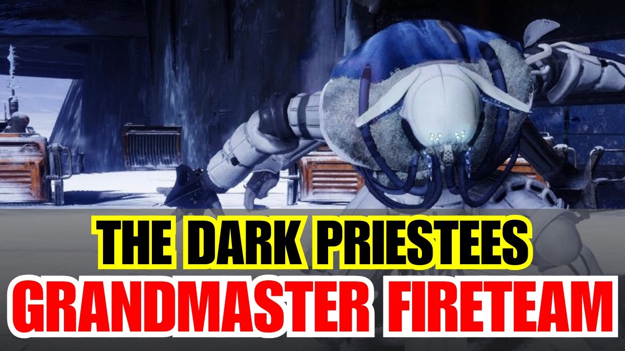 Fireteam Ops GRANDMASTER "THE DARK PRIESTESS" with Titan [Destiny 2]
