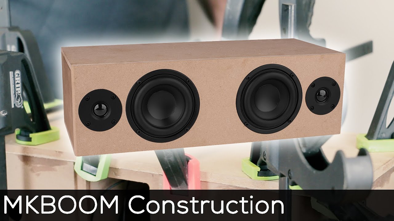 How to build the MKBOOM Speaker.