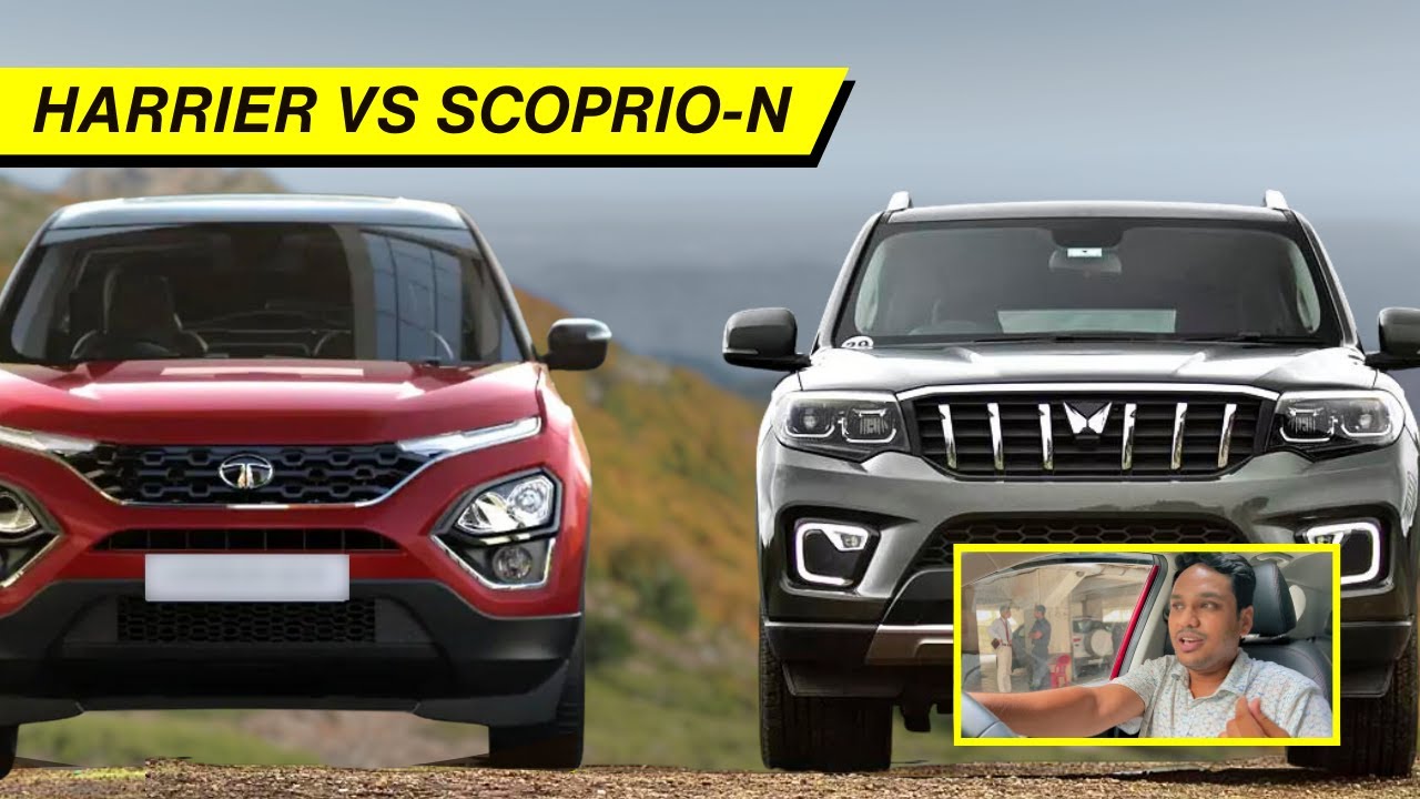 Tata Harrier vs Mahindra Scorpio N - Which Is Better in 2024?