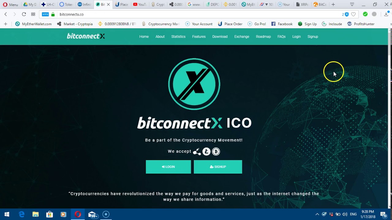 THE END OF BITCONNECT BCC