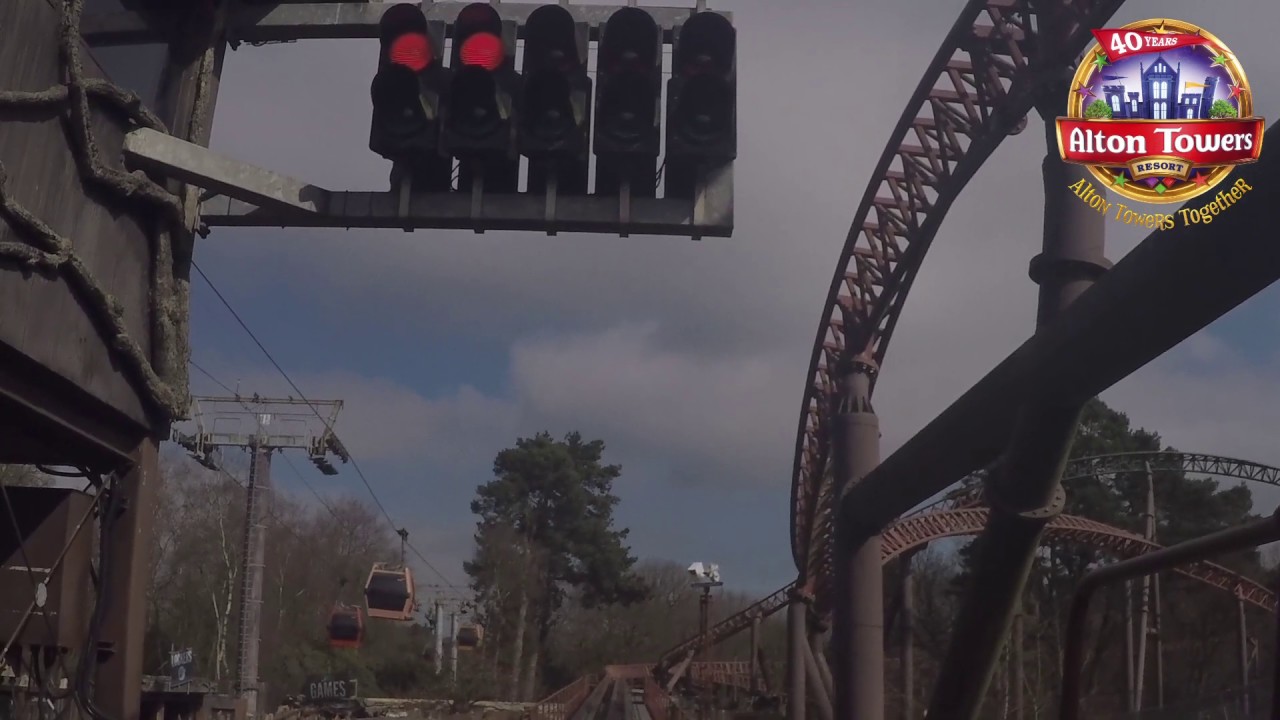 Rita On-ride POV 