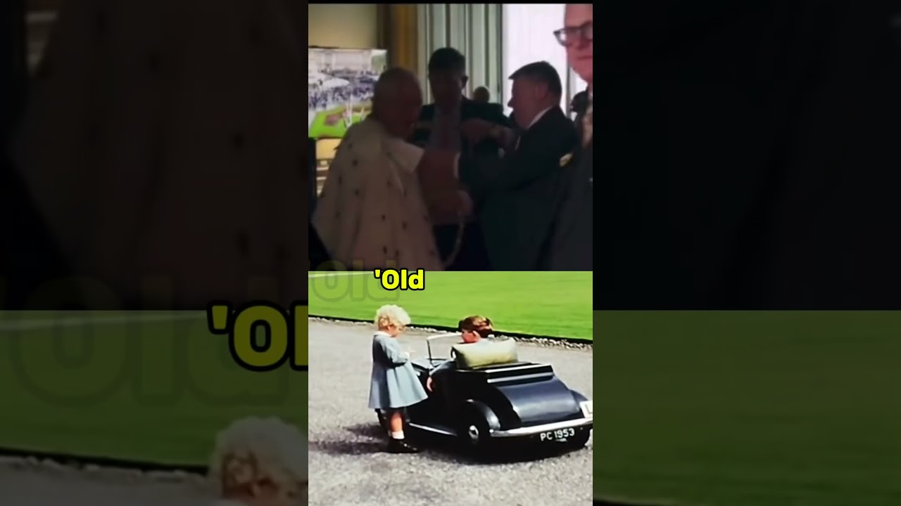 The 3 words Princess Anne used to completely break King Charles&rsquo;s protocol! 😂❤️ #shorts