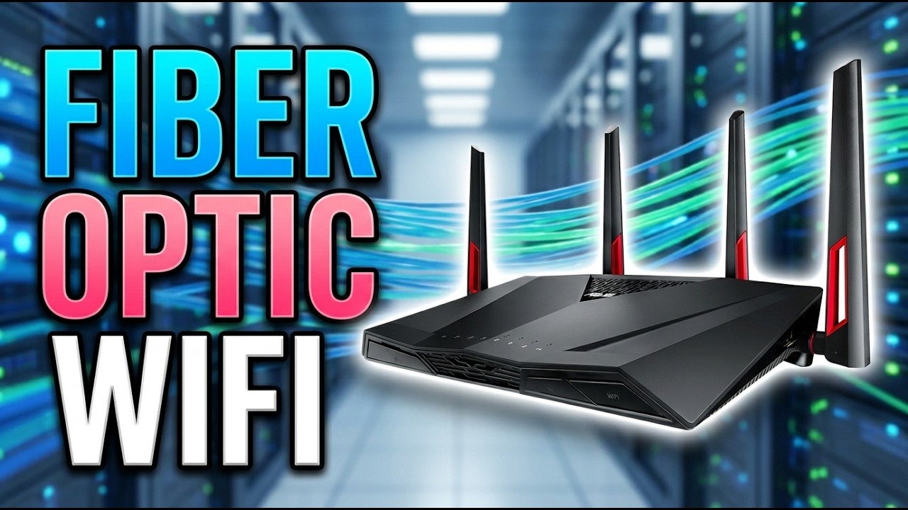 ТОП-5 лучших Wi-Fi роутеров для оптоволоконного интернета 2026