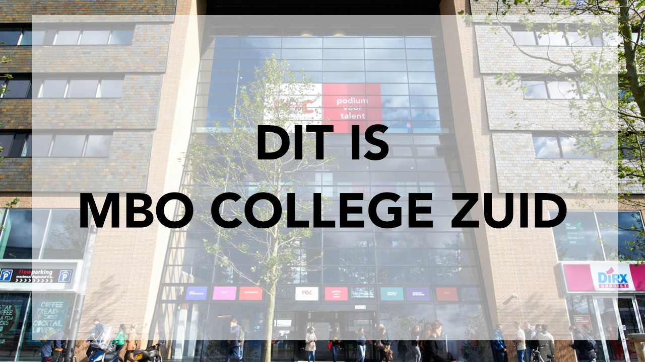 Dit is MBO College Zuid!