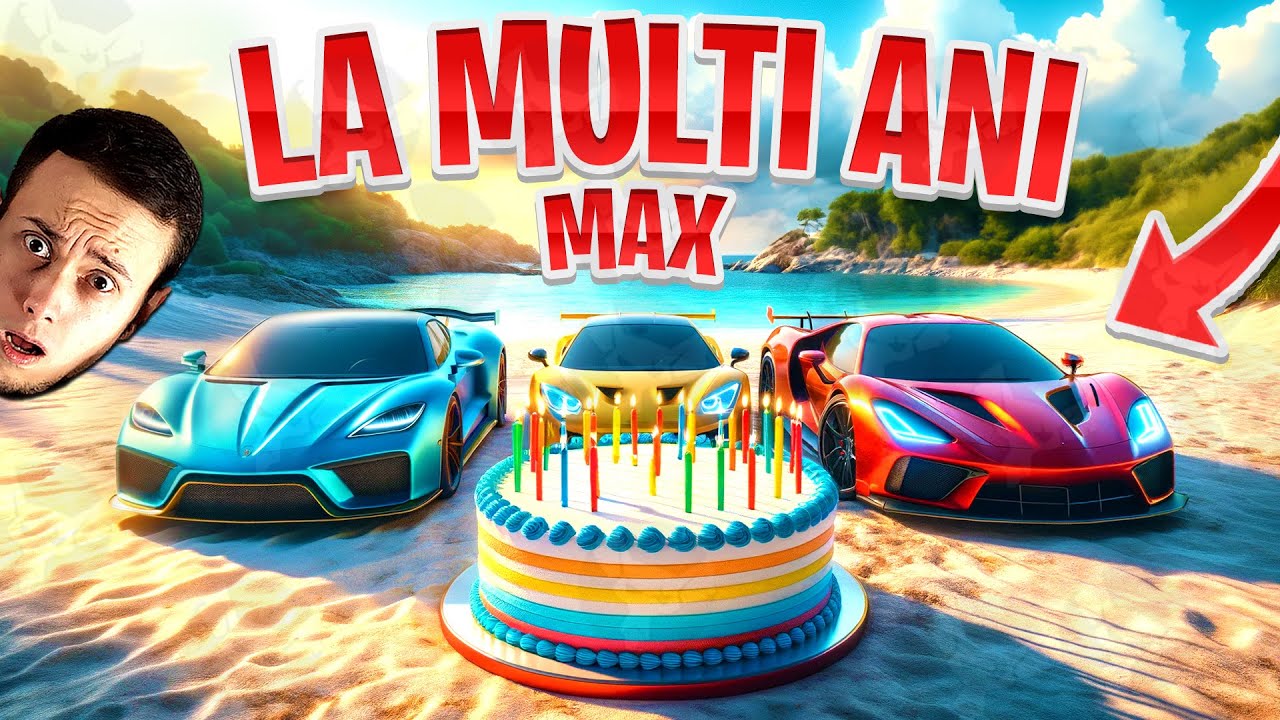 LA MULTI ANI MaxINFINITE! E ziua MEA!