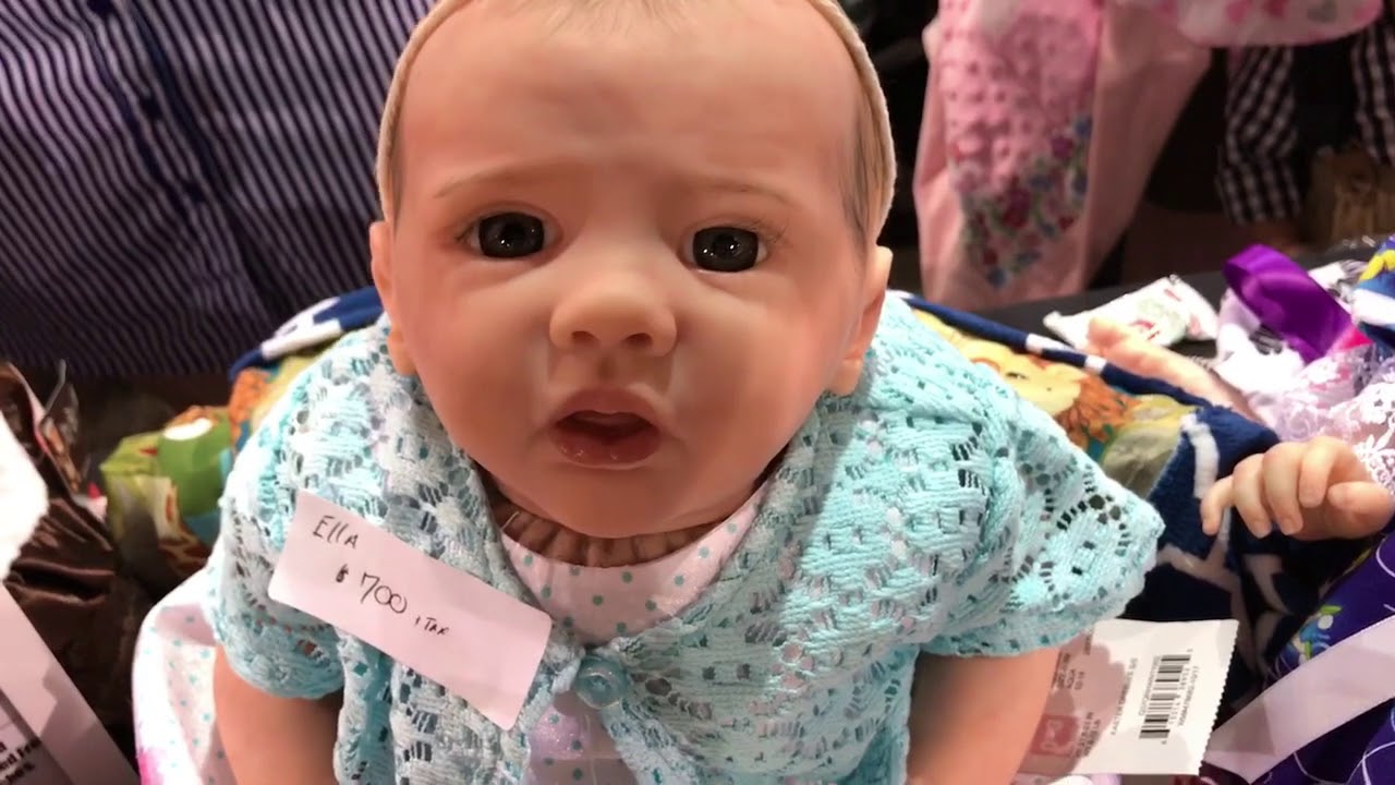 День 4, часть 6 — Выставка кукол Rose Doll Show 2018 — Прототип Лилли Лу встречает Мариту Винтерс