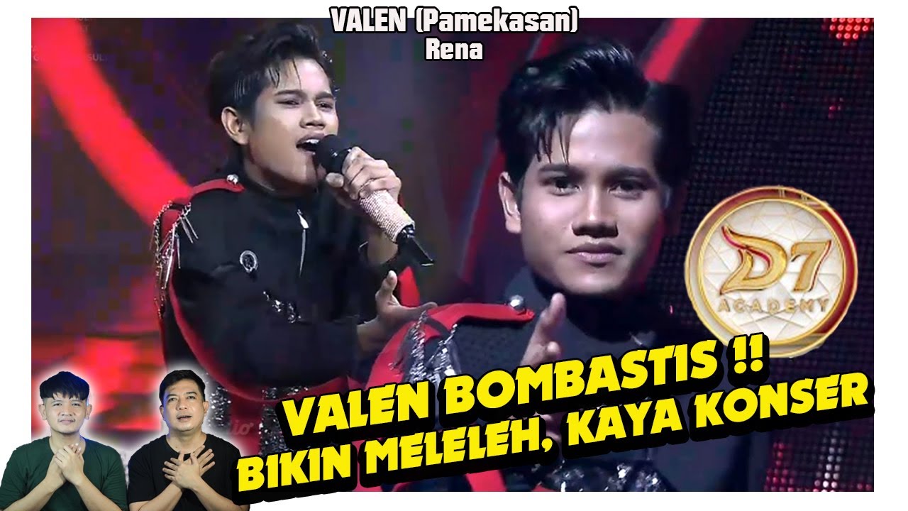 Konser terus nih Valen (Pamekasan) Rena. Bikin meleleh banget.