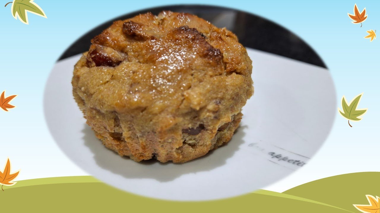 ¿Se te antoja un cup cake de PLATANO & AVENA?...¡son 