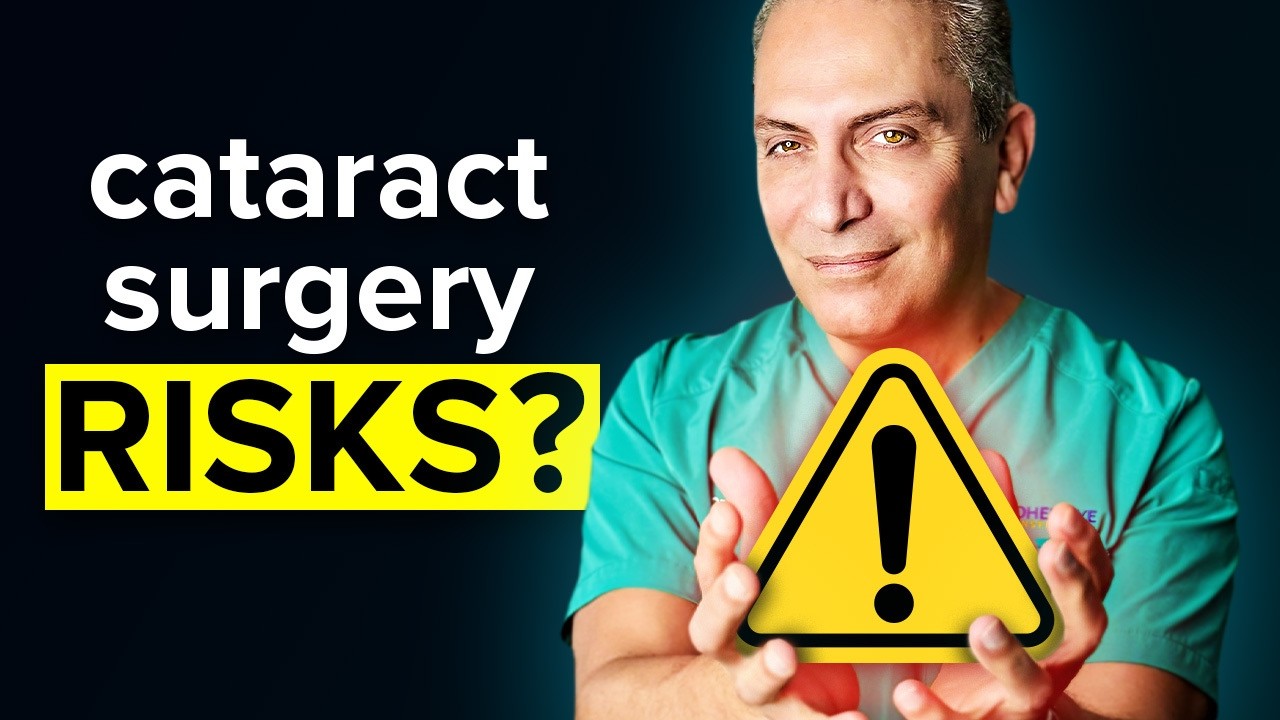 Risks of Cataract Surgery (+ How to Avoid Them)