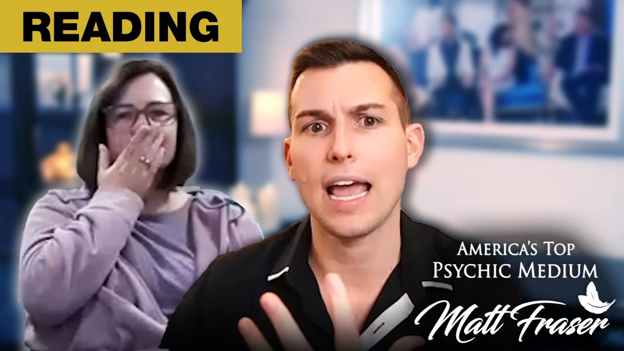 Psychic Medium Matt Fraser Helps a Grieving Mom Heal After Daughter's Death