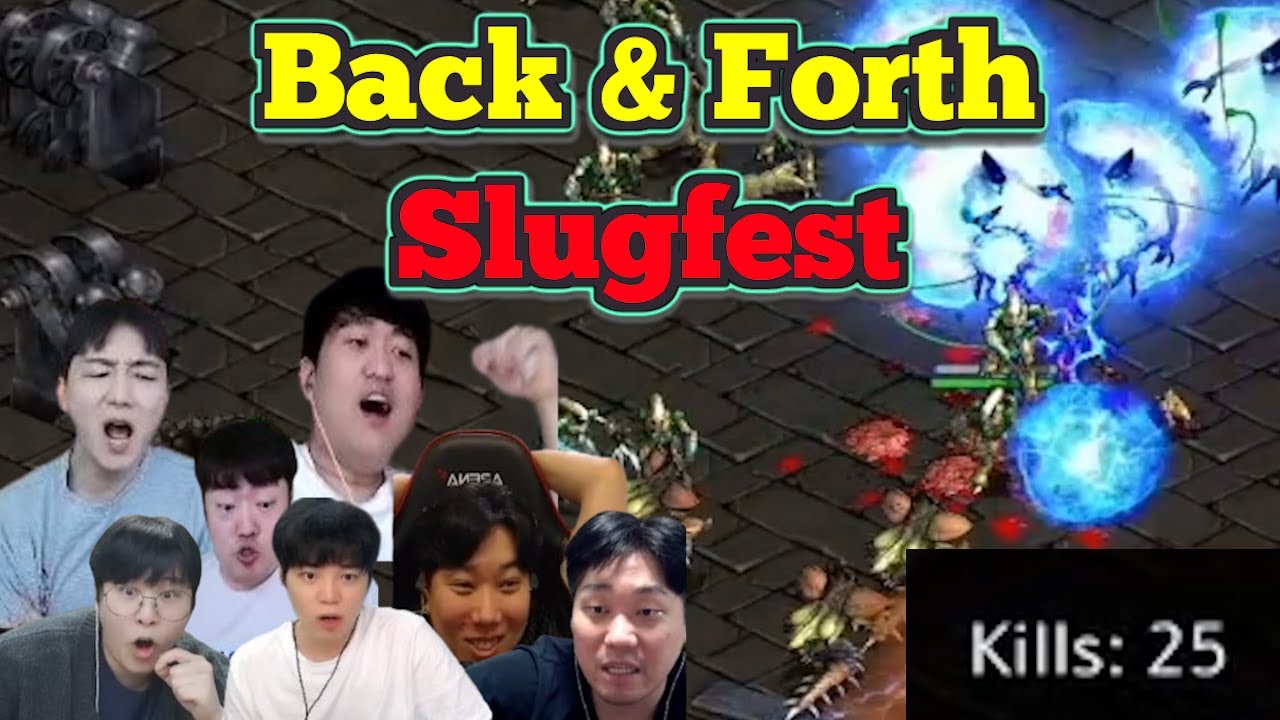 Pros React To: Epic Back and Forth Slugfest & Unlikely Hero in Rain vs Action (ASL S19, Group C)