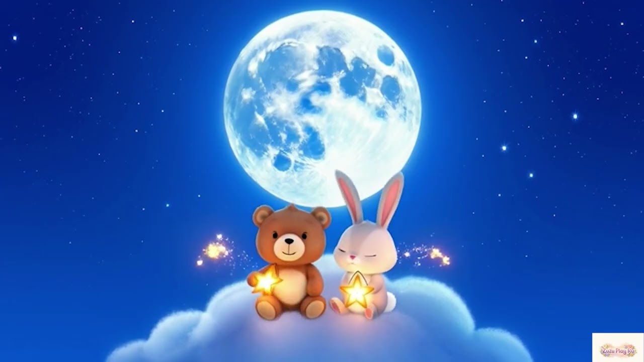 Zuzu Play Ru 🌙 Under the Moon | Magical Lullaby for Deep Sleep