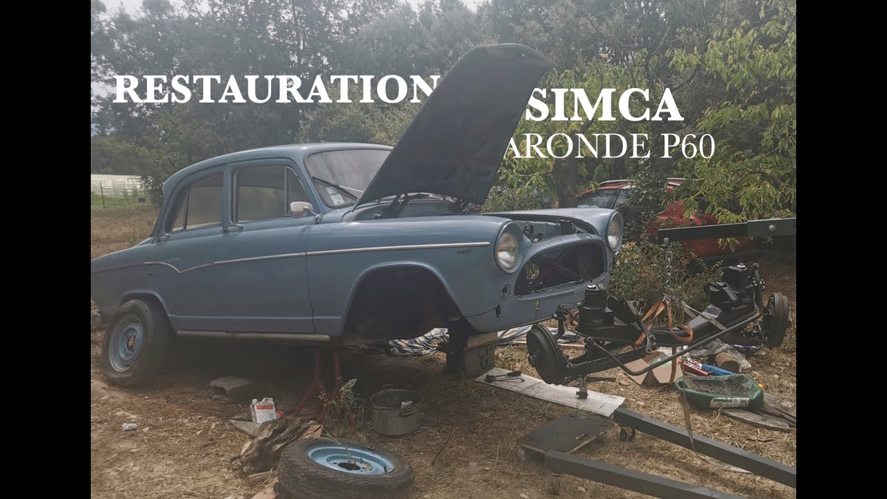 Restauration d'une Simca Aronde P60 - Part 1