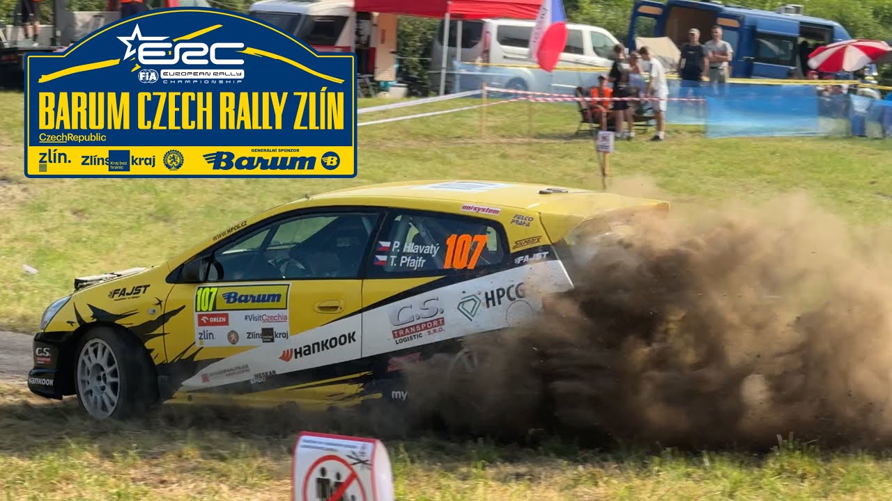 54. Barum Czech Rally Zlín 2025 - RZ5 Březová