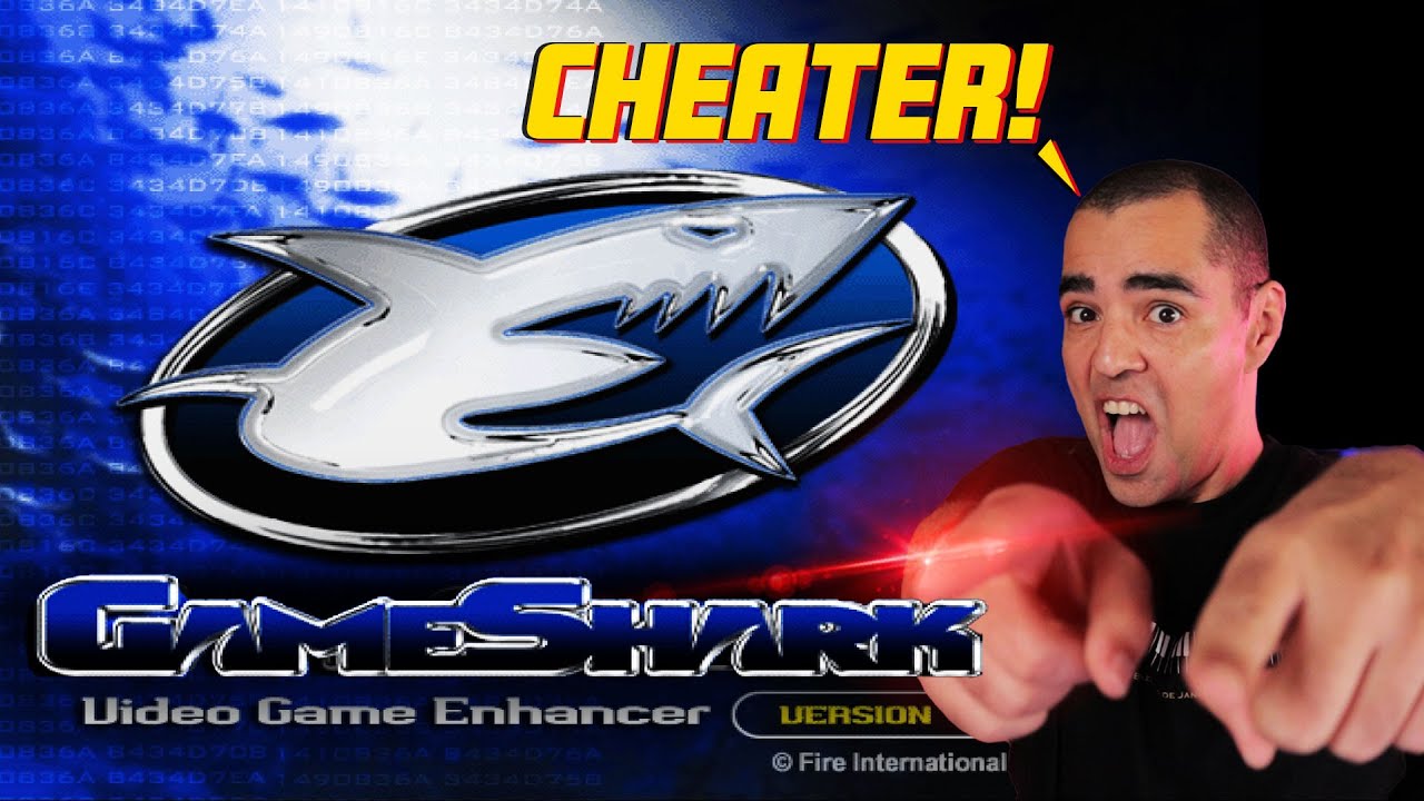 O Que Aconteceu Com O GAMESHARK? Nem Cheat Code salvou!  A História do GAMESHARK!😲✨
