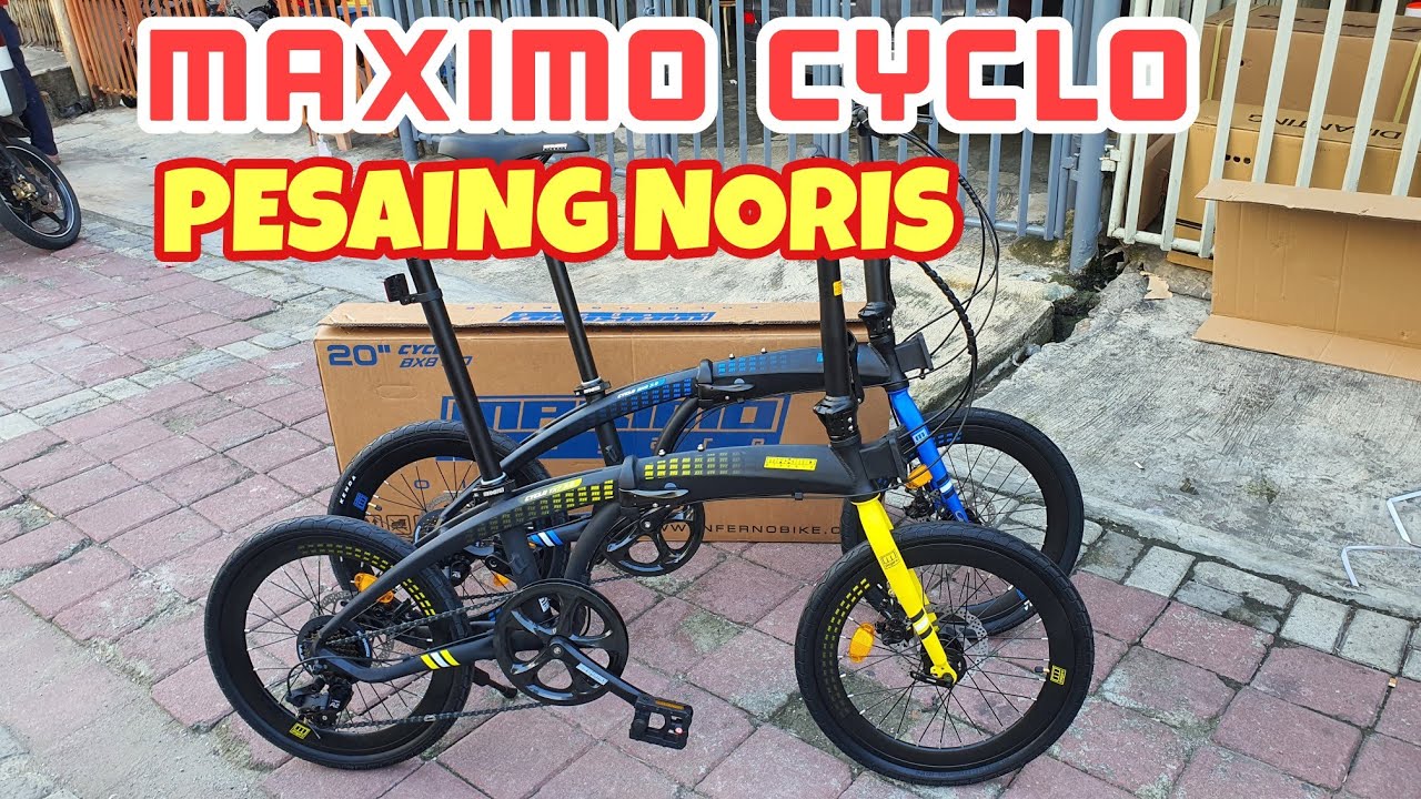 MAXIMO CYCLO | PESAING NORIS