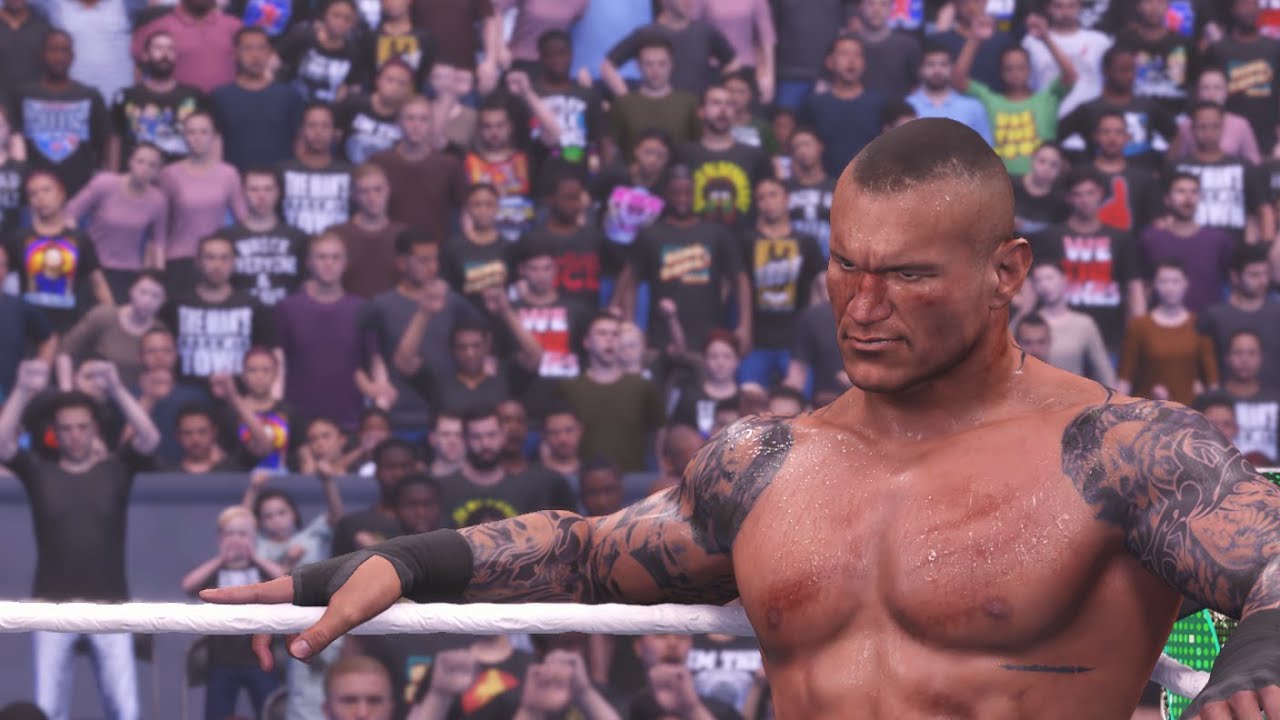 RANDY ORTON RETURNS VS CM PUNK - NEW WWE2K25 GAMEPLAY - @GameOnHarsh #wwe2k25 #wwe2k25gameplay