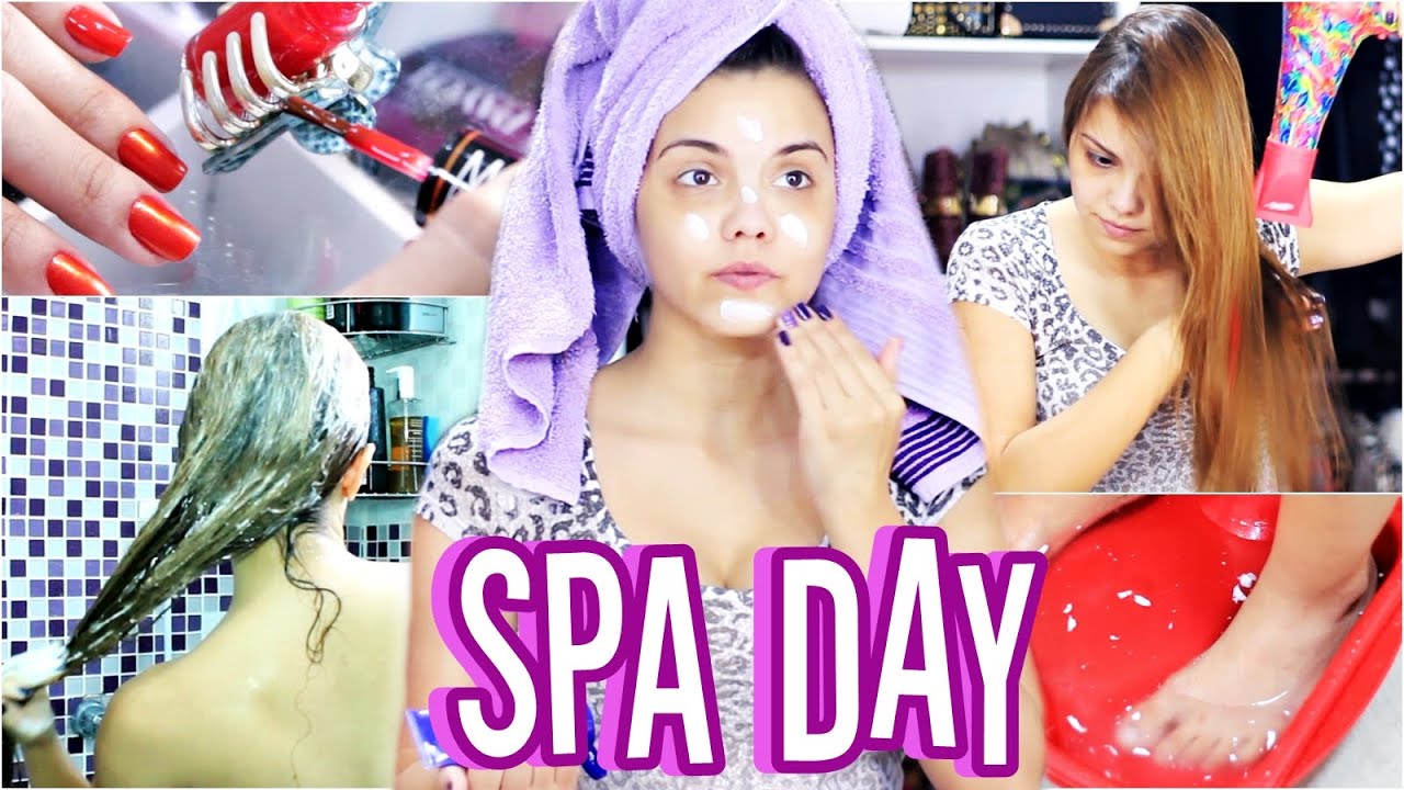 SPA DAY EM CASA: Cabelo, Unhas e Pele | Camilla Amaral
