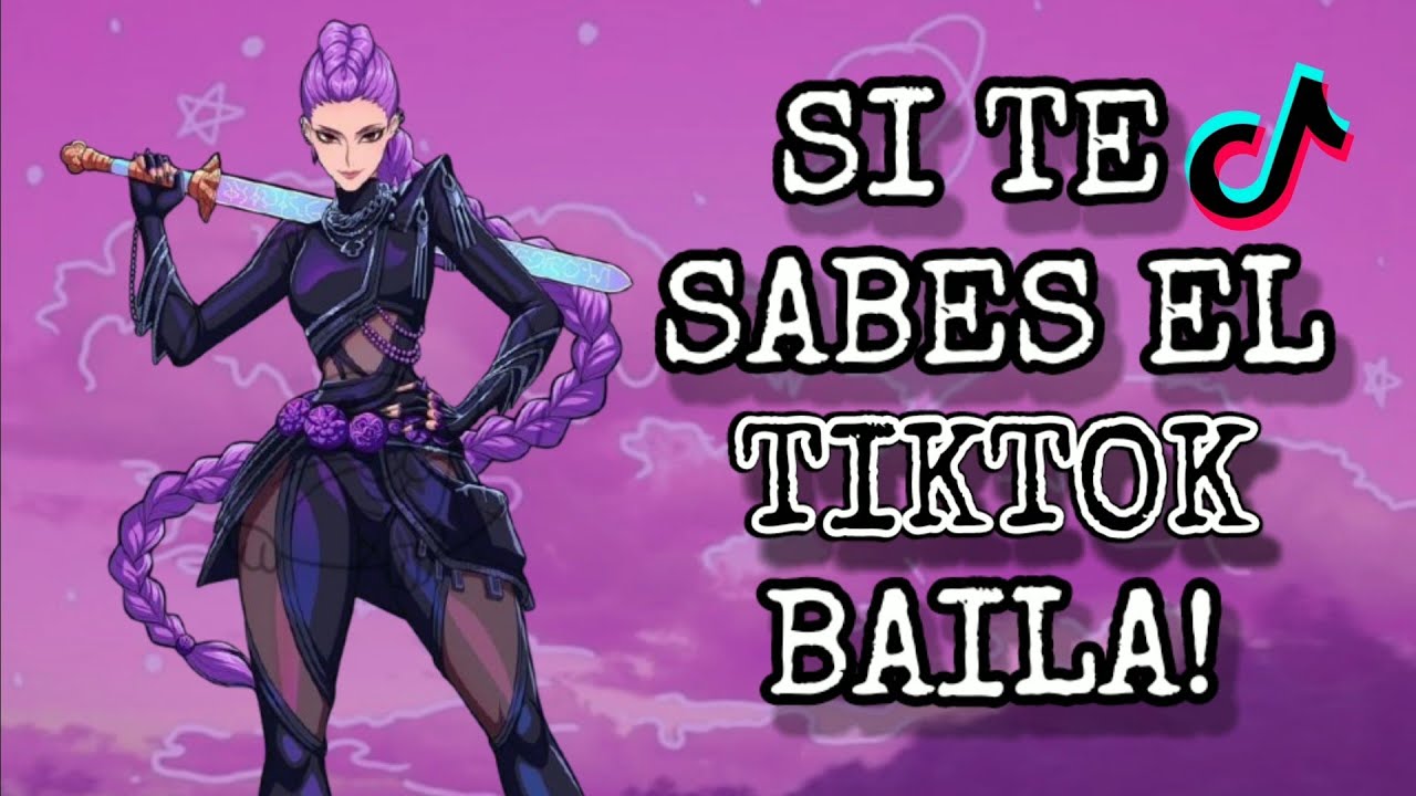 SI TE SABES EL TIKTOK BAILA! - 2026