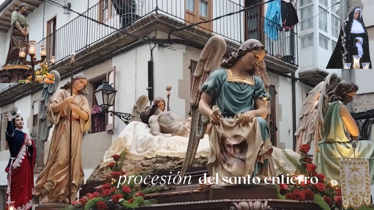 Semana Santa 2.022.Procesión del Santo Entierro