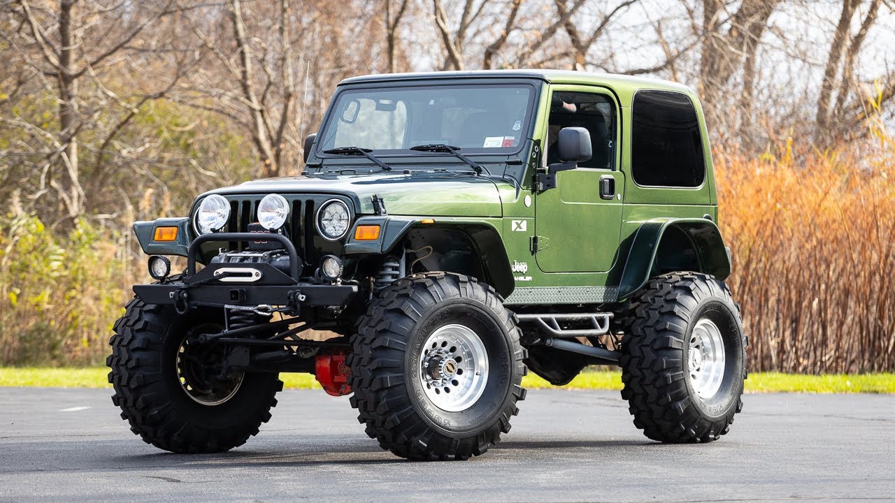 2005 Jeep Wrangler