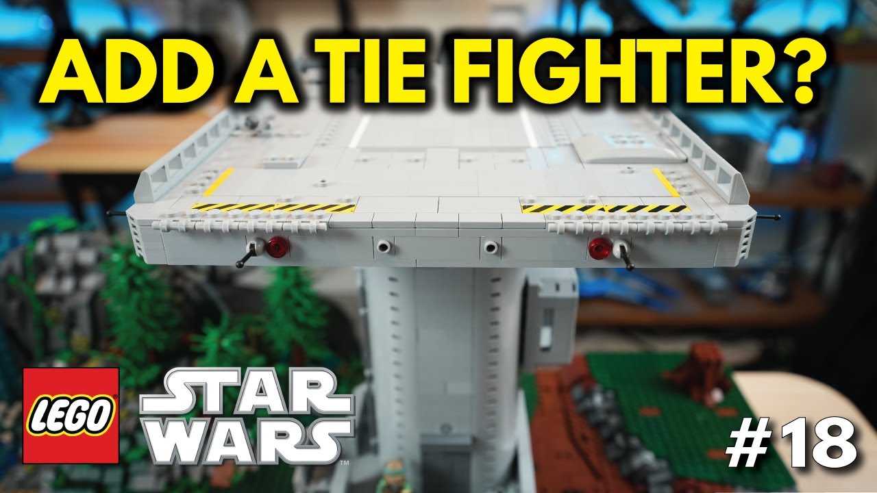 Ukończenie platformy 4 na Endorze &ndash; Battlefront 2 LEGO Star Wars MOC Odcinek 18
