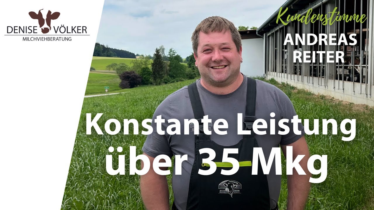 Konstante Leistung über 35 Mkg – Kundenstimme Andreas Reiter