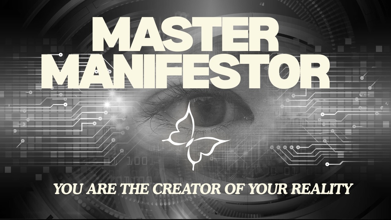 Master Manifestor ✦ The Ultimate Reality Creation Subliminal.