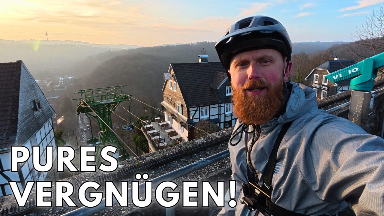 Bergisches Land: Schmale Pfade und breite Wege mit dem MTB | Natur in NRW | 2026 | Jörg Müller