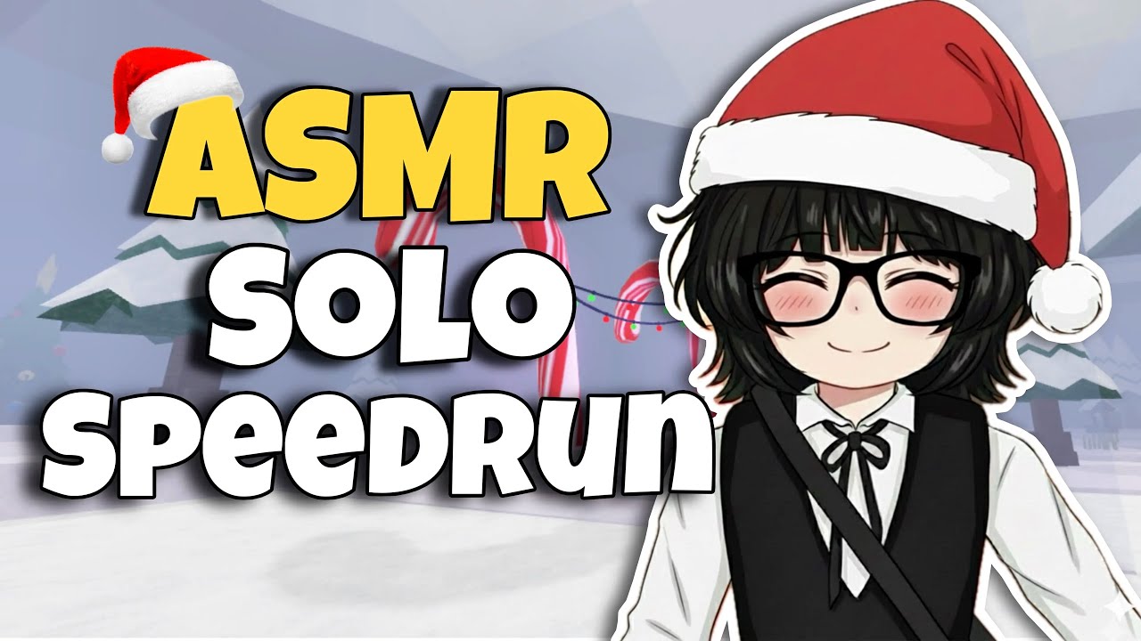 ASMR Quick Solo Speedrun in 99 Nights Christmas Update (2x Speed Gameplay)