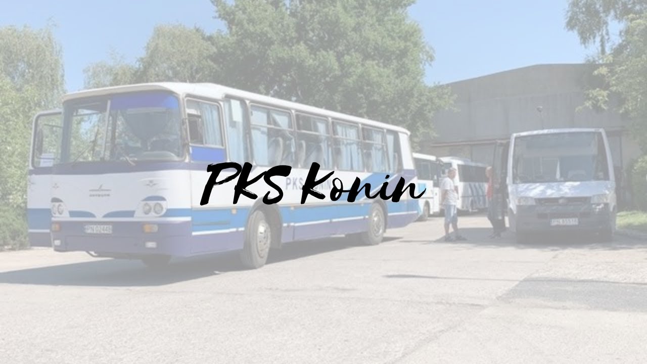 PKS Konin Autosan H9.21 | Zajezdnia PKS - Konin Dworzec PKP
