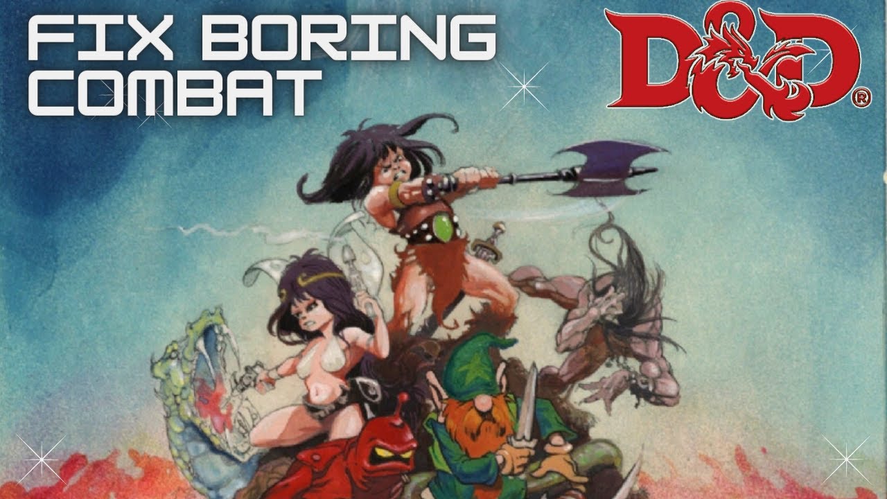 Вот почему бои в D&D скучны