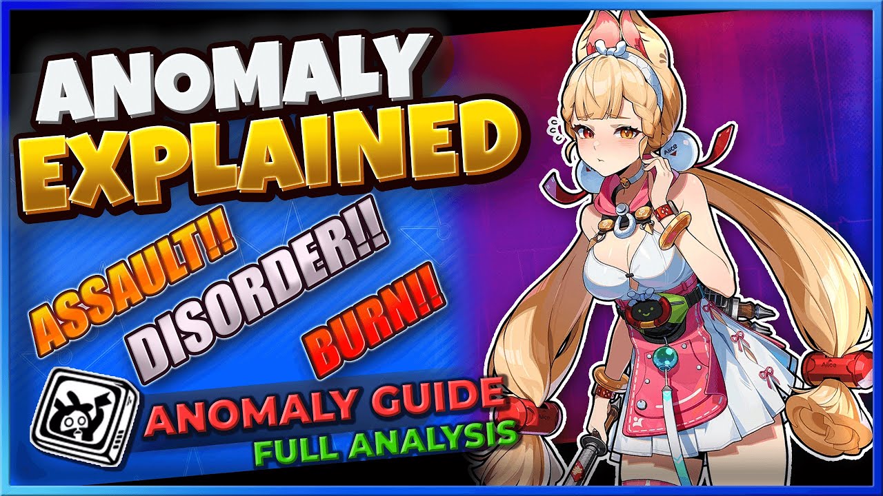 Alice is here! Learn EVERYTHING about Anomaly NOW!
