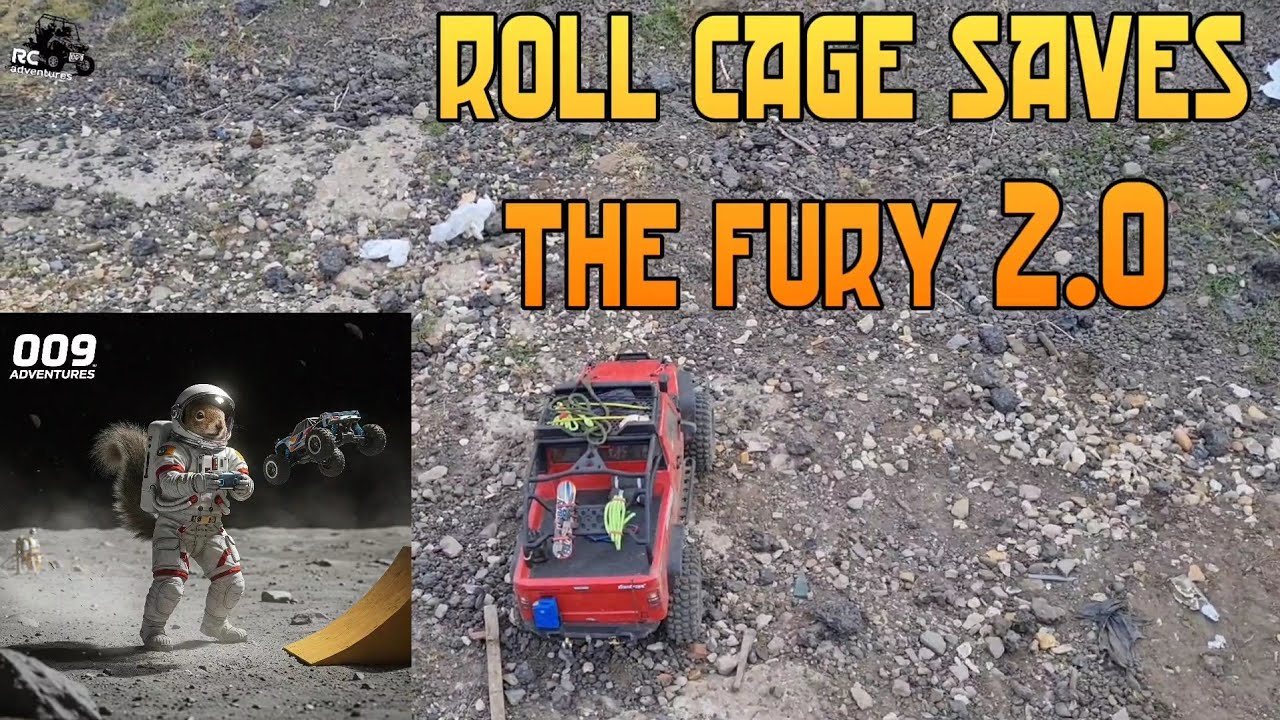 GETTING USE OF THAT ROLL CAGE TODAY .  FTX OUTBACK FURY 2.0 ON THE TRAIL