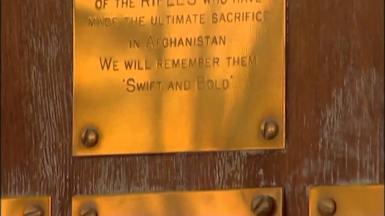 Soliders speak about Sangin