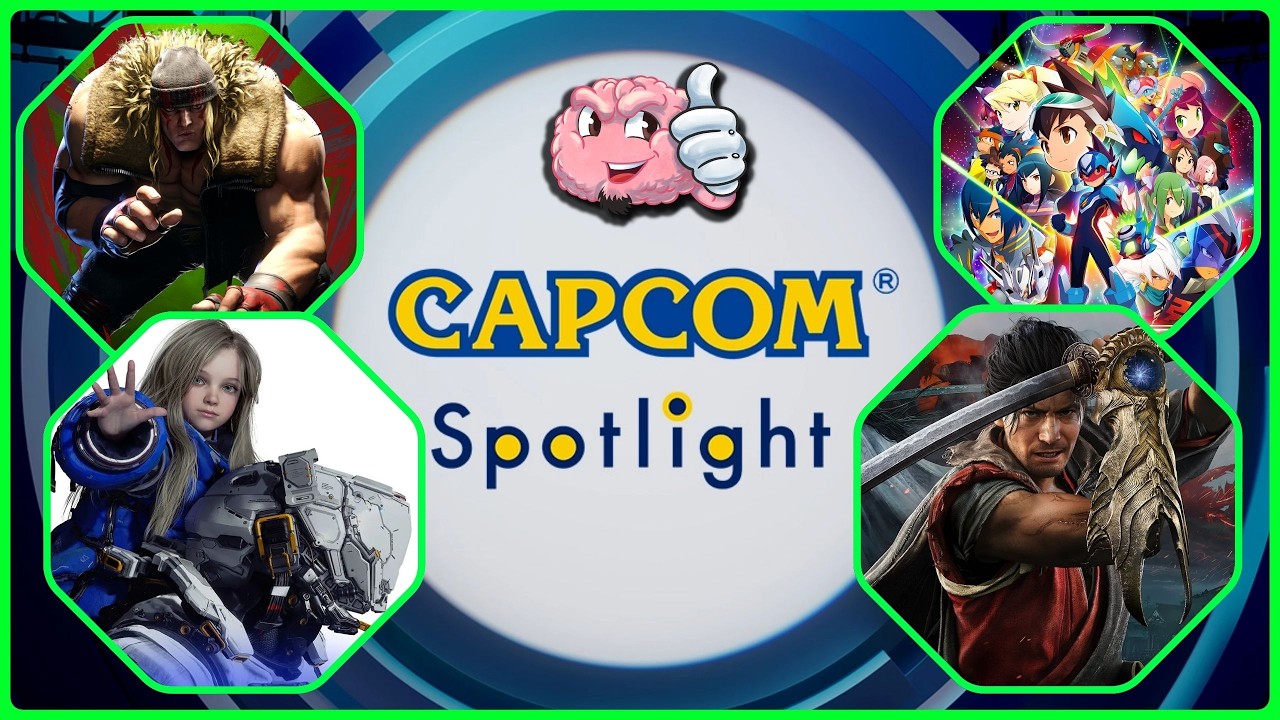 AssistI aqui à transmissão CAPCOM Spotlight de 5 de Março de 2025