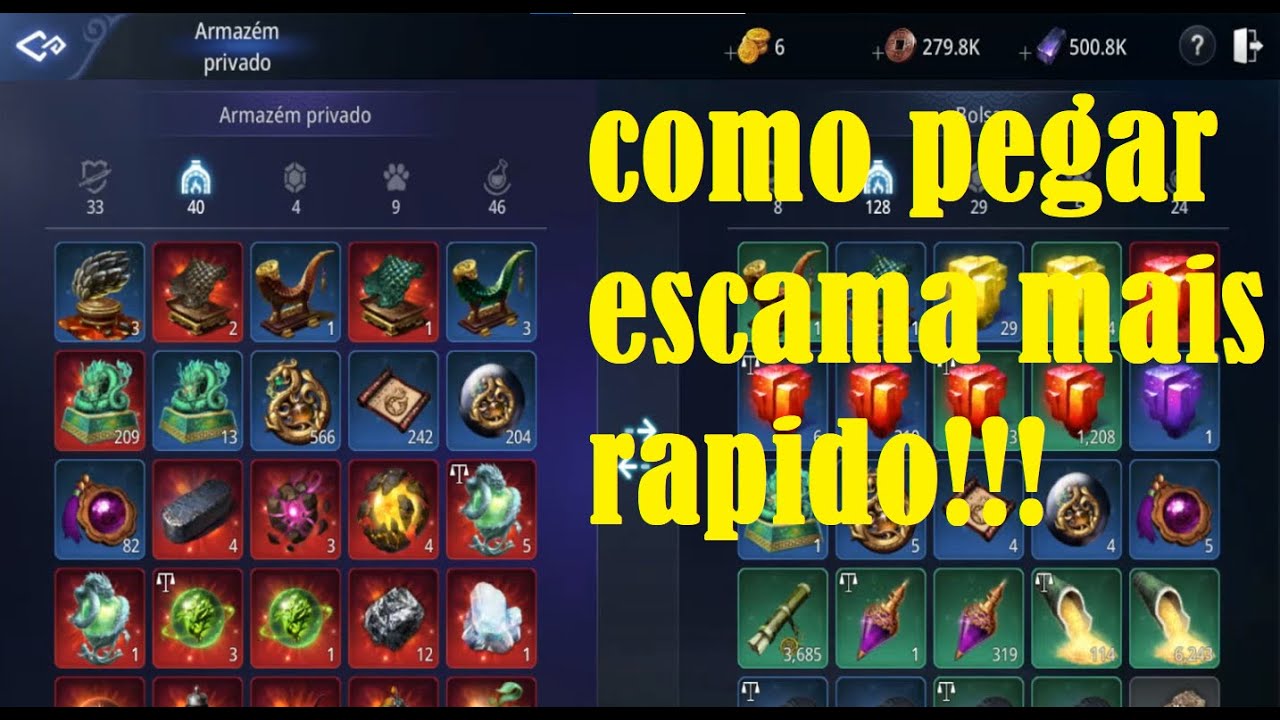 🔴Todas As formas de pegar Escama Epica (vermelha) - Mir4🔴