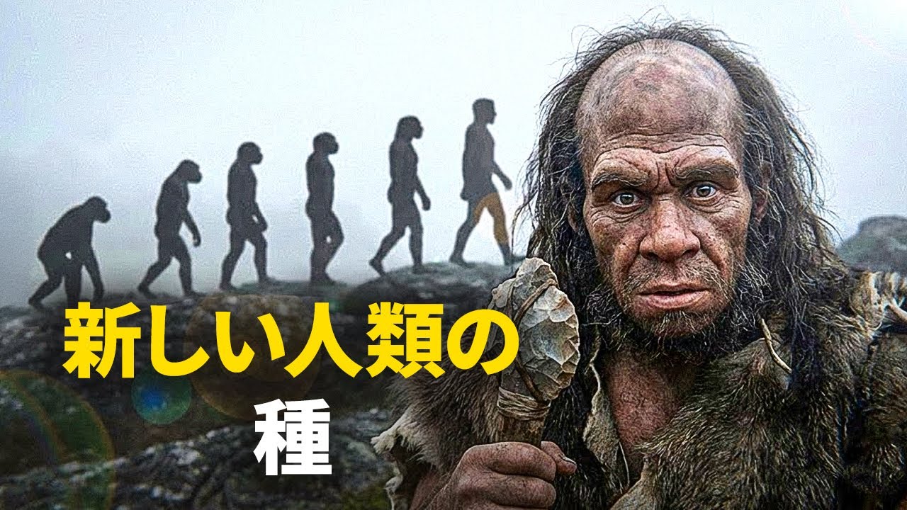 この新しい人類は誰もが予想していなかったものでした