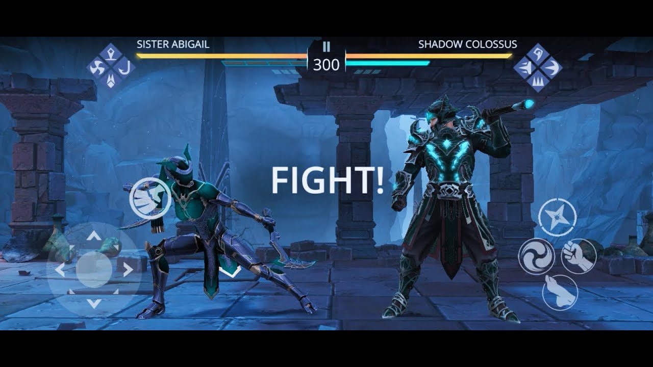 Void Anibot (Level 4) vs Shadow Colossus | Prison Break Event | Shadow Fight 3