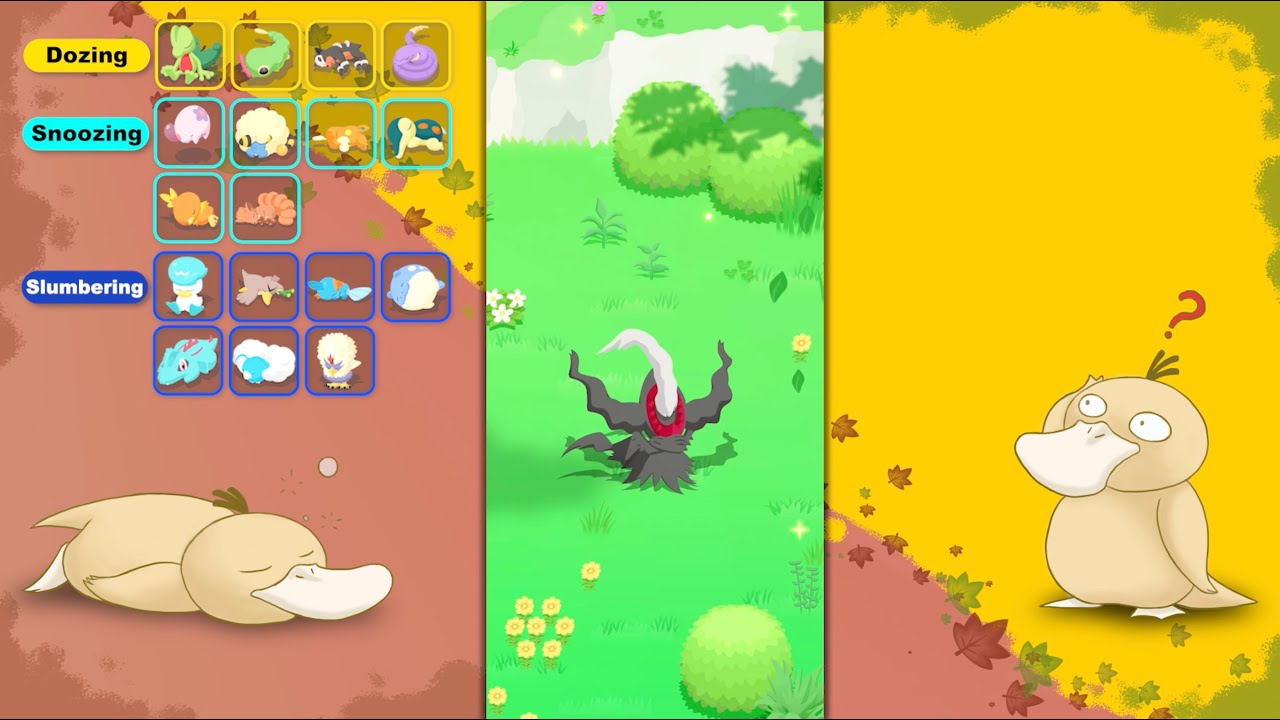 Pok&eacute;mon Sleep - Greengrass Isle Day 02 - So Much to Catch!
