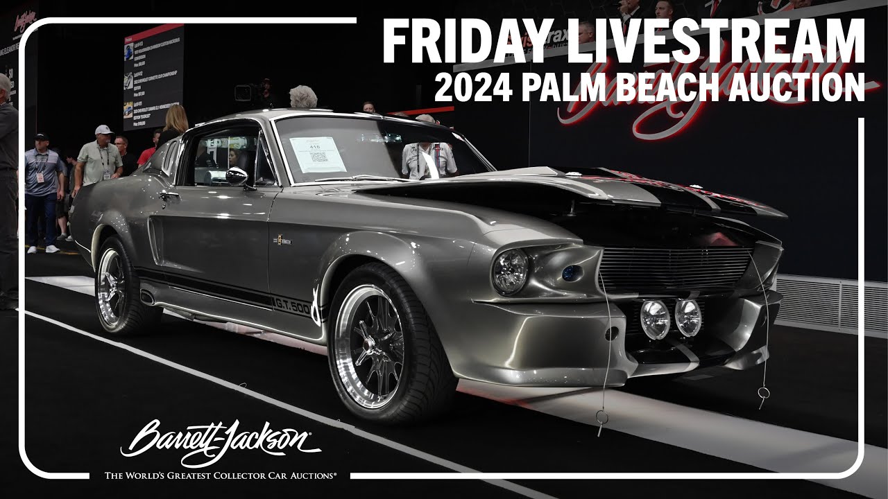 2024 Palm Beach Auction Livestream - Friday, April 19 - BARRETT-JACKSON 2024 PALM BEACH AUCTION
