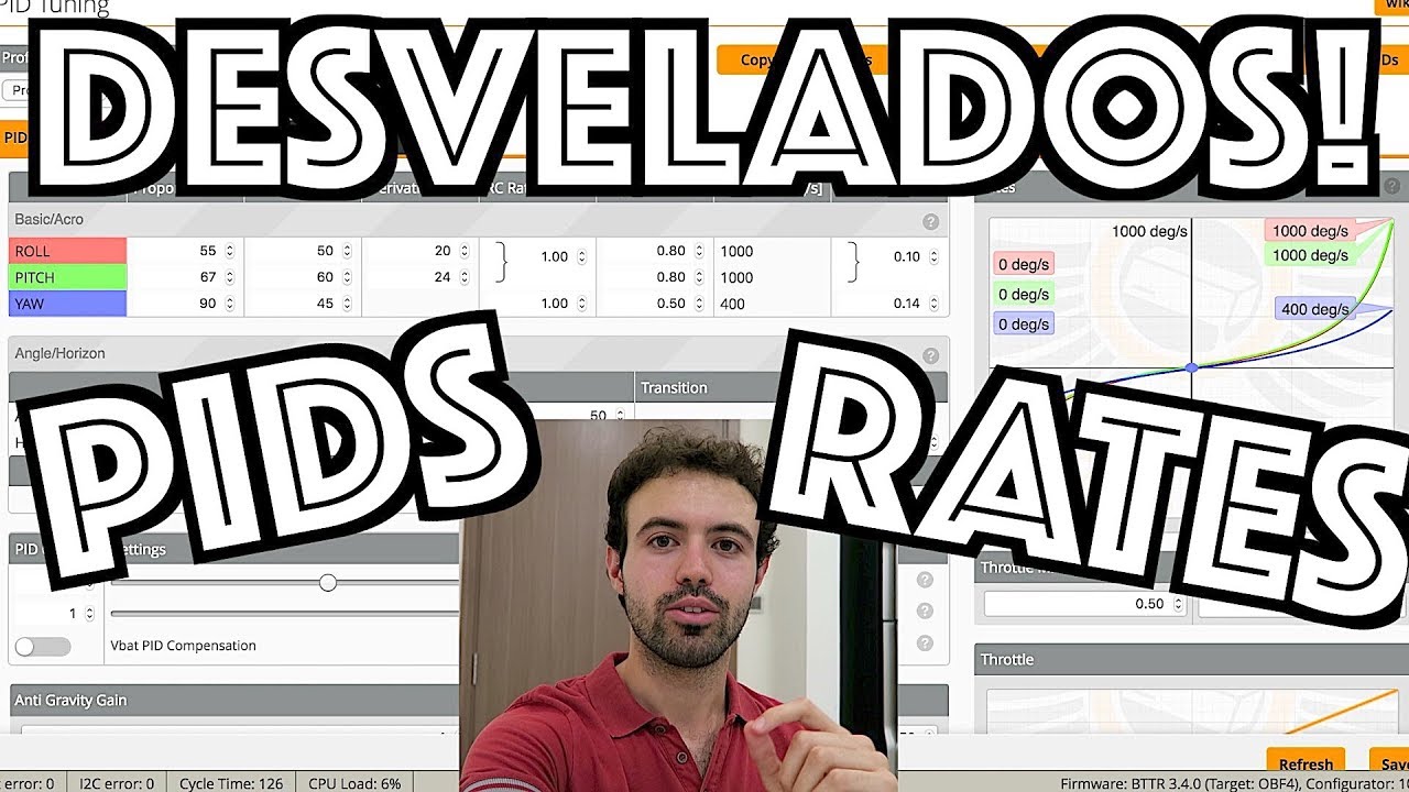 MIS PIDS Y RATES DESVELADOS!