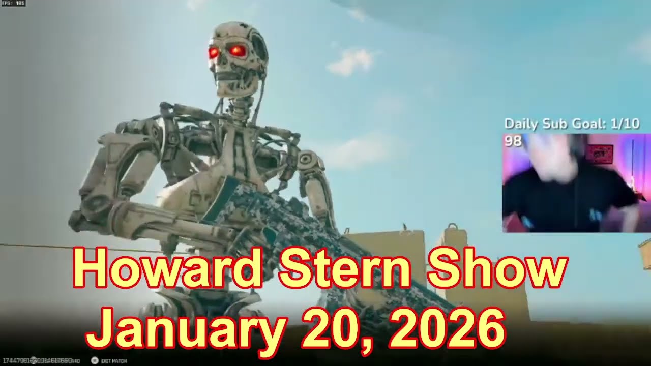 Howard Stern Show  January 20, 2026 FULL SHOW