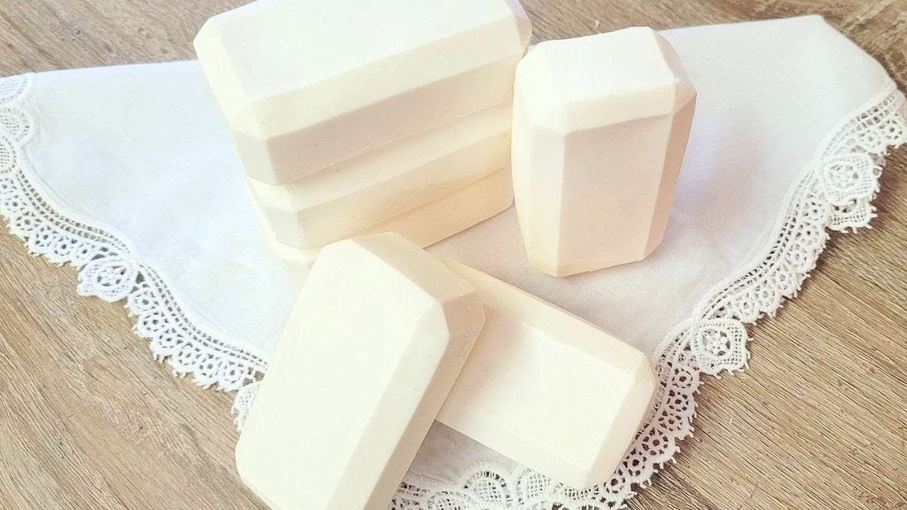 Old Fashioned Recipe For Cold Process LARD SOAP Bars