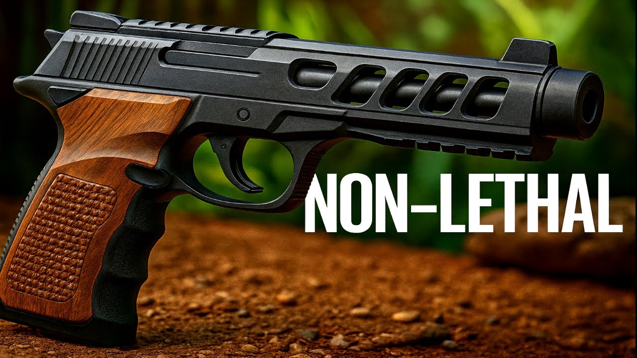 Best Non-Lethal Self-Defense Guns 2025: Byrna vs PepperBall vs Umarex vs Salt.