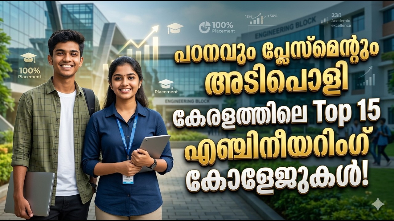 The Best 15 Engineering Colleges In Kerala