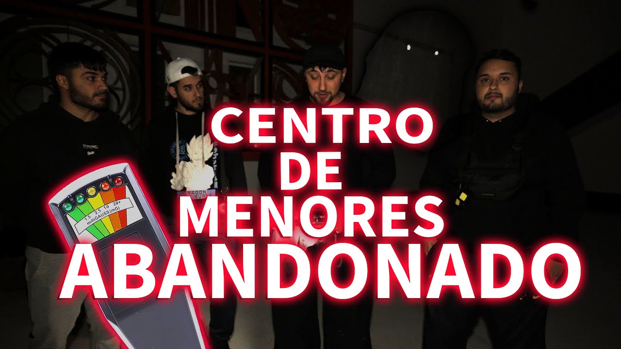 Algo MALO reside AQUÍ | Centro de menores ABANDONADO | Con @AgarthiaDiall