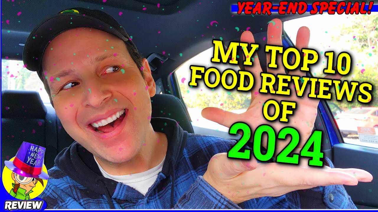 The Best Fast Food from 2024 - My Top 10 Reviews! 🎉🍾 Year-End Special! 🤩 Peep THIS Out! 🕵️&zwj;♂️