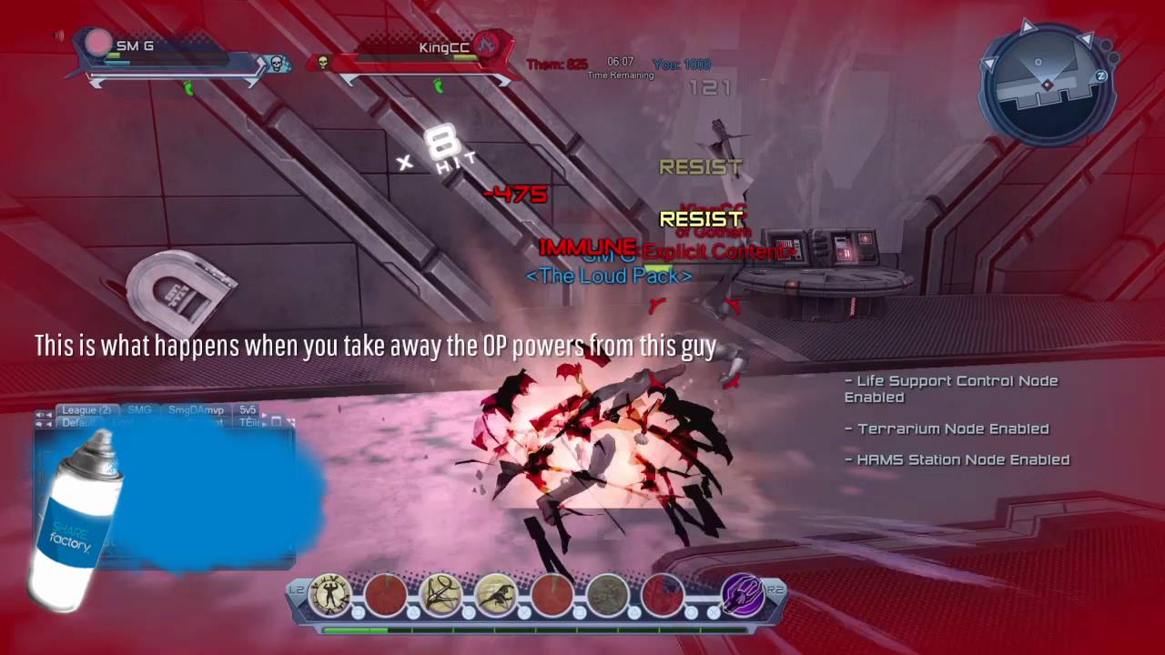 DCUO KingCC no skills without OP powers?